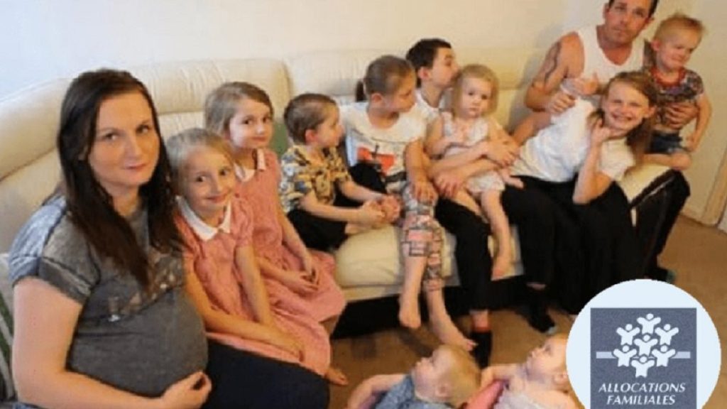 Enceinte de son 13ᵉ enfant et voici ce qu’elle touche en allocations familiales