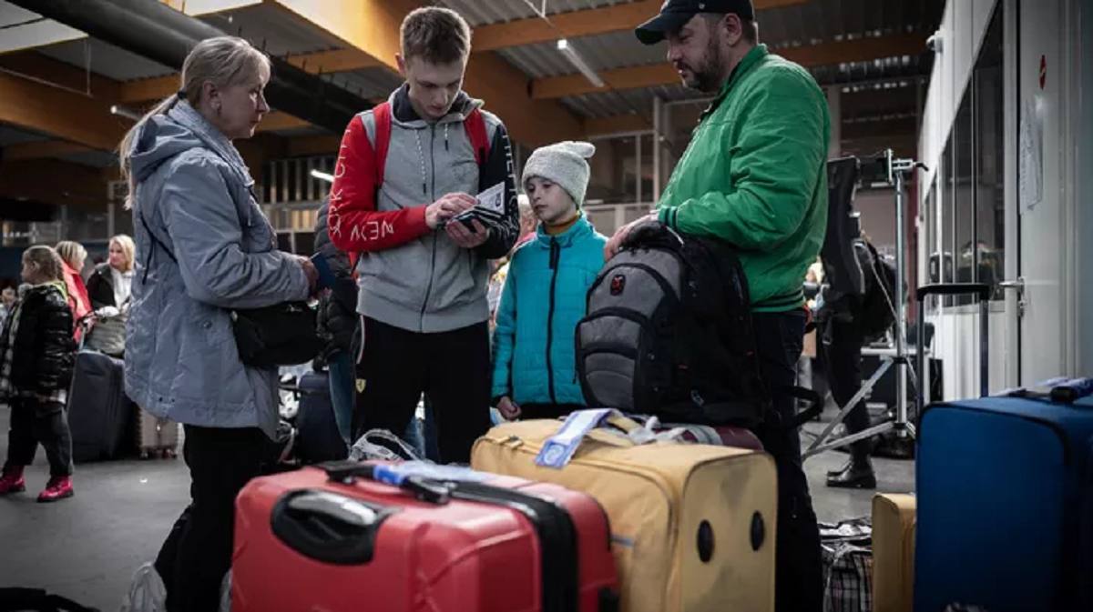 Familles d’accueil de réfugiés ukrainiens et le revers de la solidarité