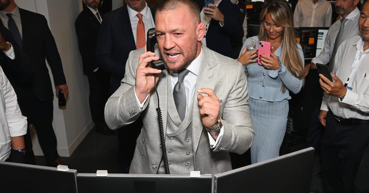 Fighter Conor McGregor exploite la campagne présidentielle irlandaise