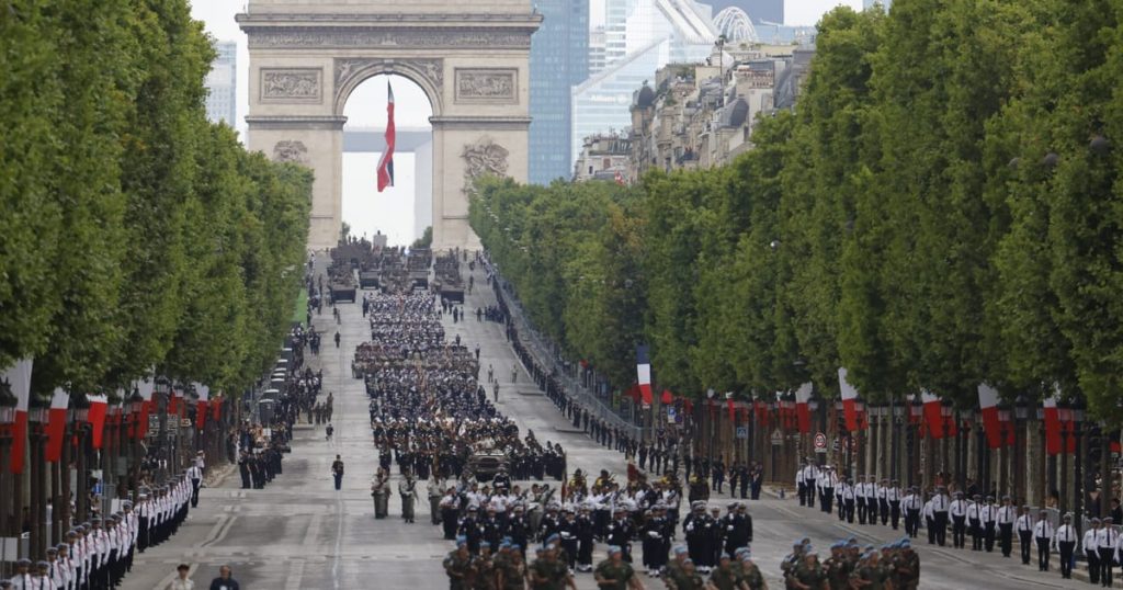 France Eyes Service militaire facultatif alors que Poutine se cache