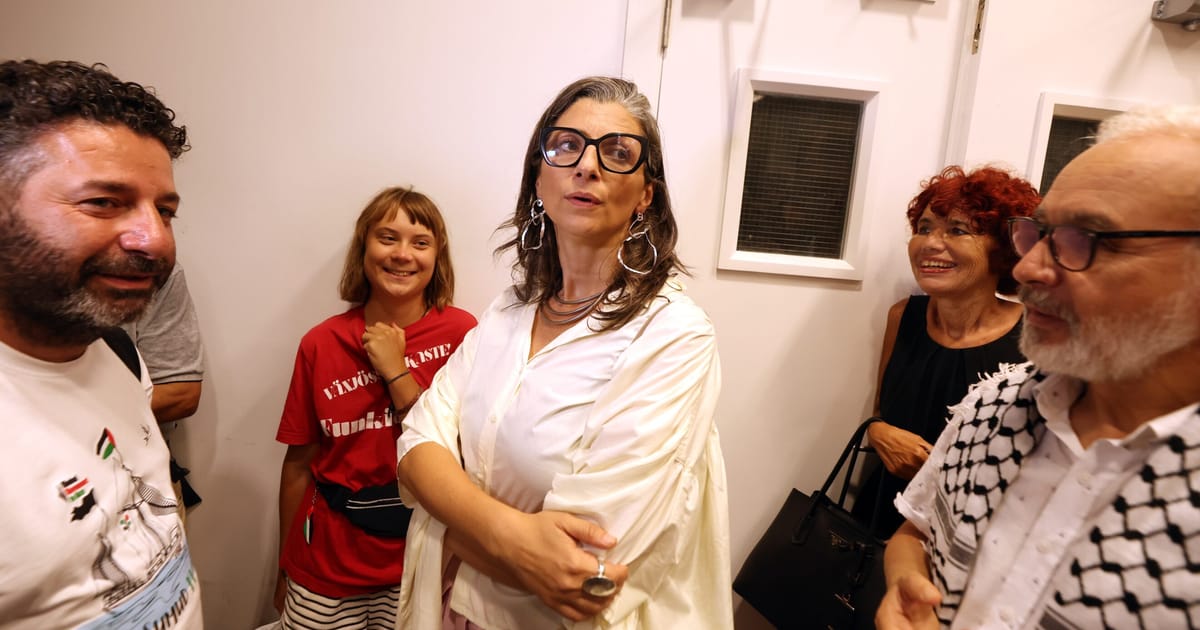 Gaza Flotilla de Greta Thunberg a été frappée par un drone, dit l'équipage