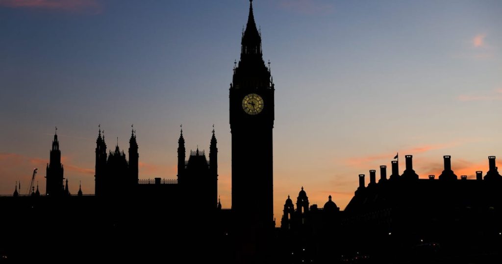 Homme chargé de chantage sur le scandale «Westminster Honeytrap»