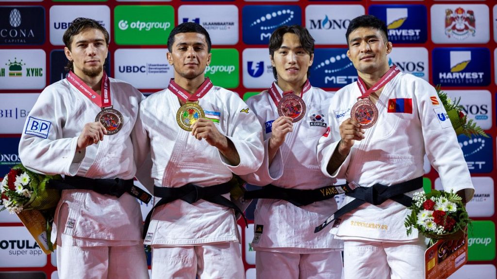 IJF World Judo Tour: Rising Stars brille en Mongolie