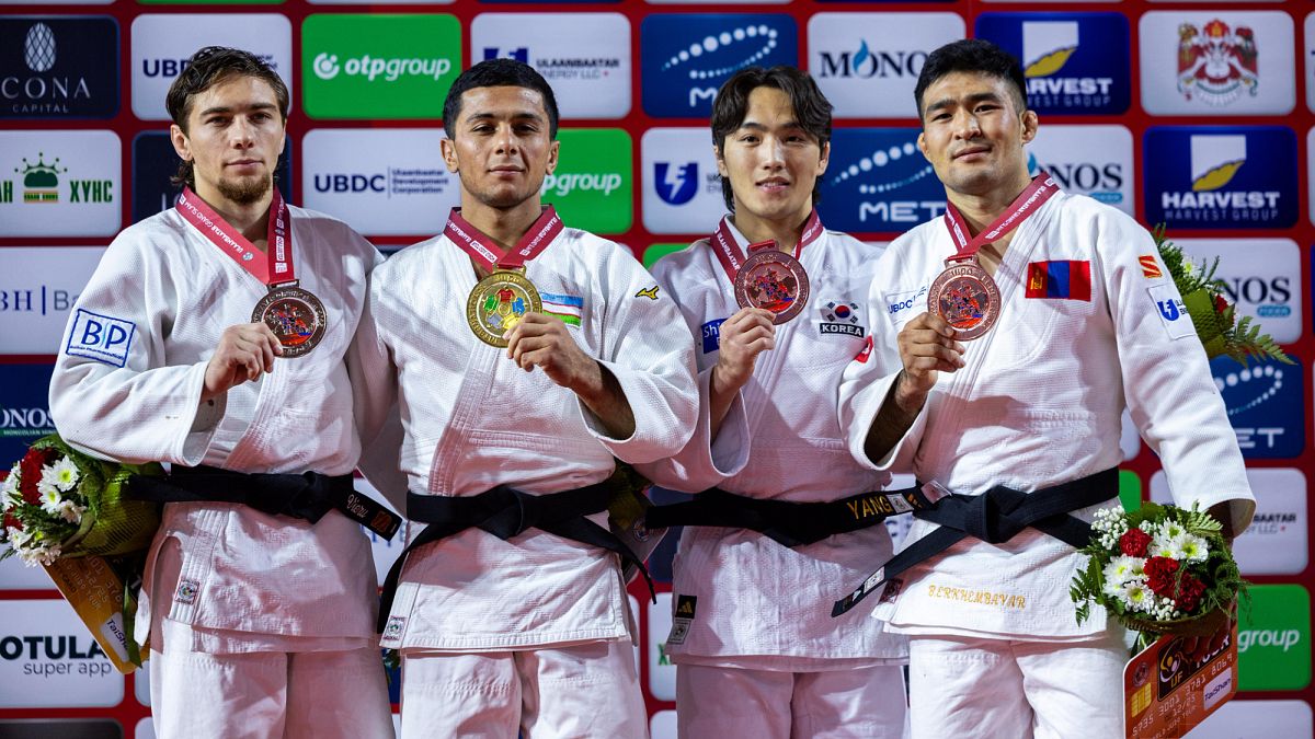 IJF World Judo Tour: Rising Stars brille en Mongolie