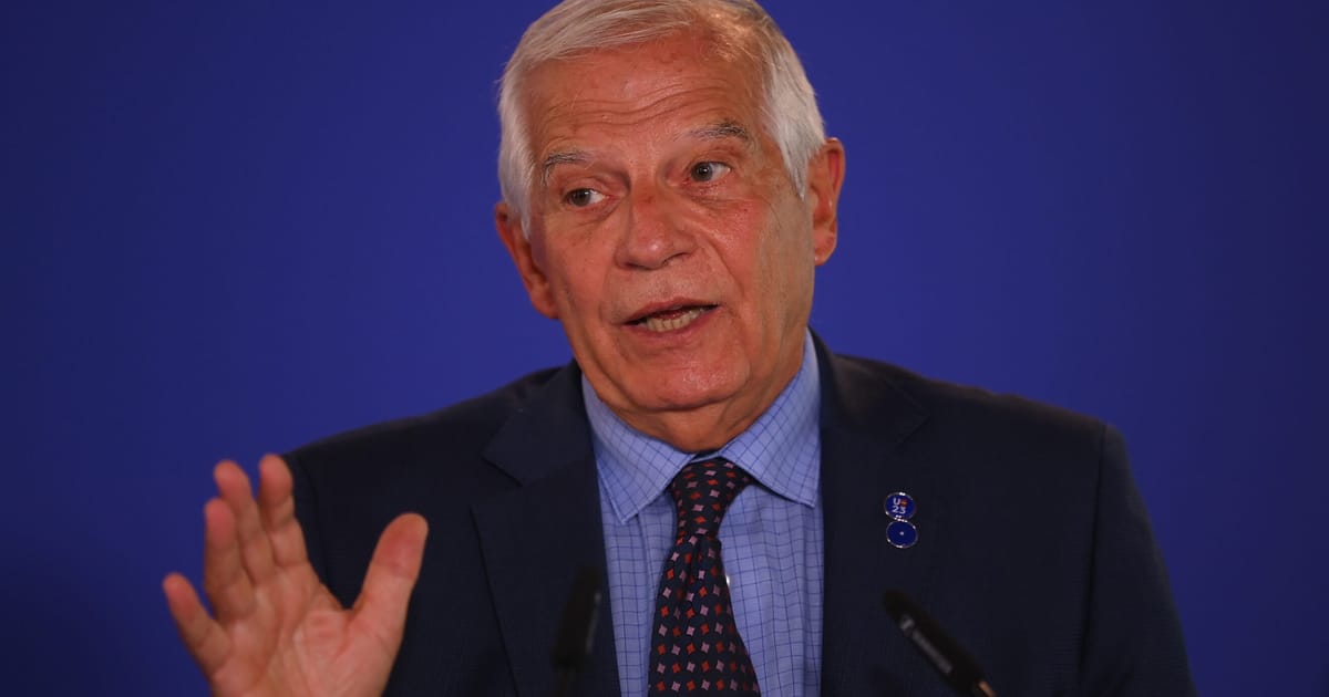 Il a obtenu «rien»: le premier diplomate de l'UE Kallas frappe au prédécesseur Borrell sur Gaza