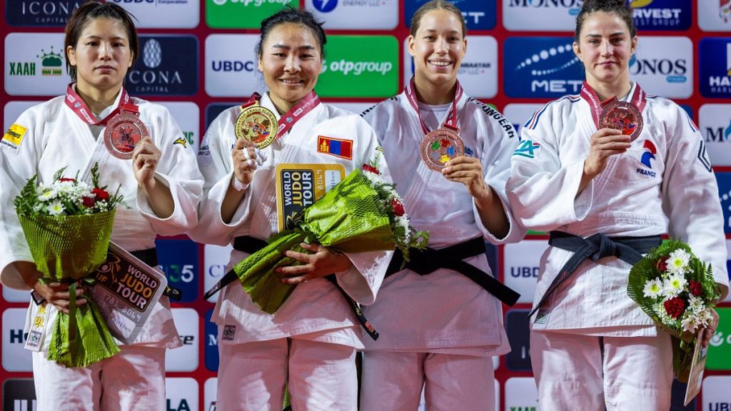 Judo Grand Chelem: La Mongolie brille le jour 2 à Ulaan-Baatar