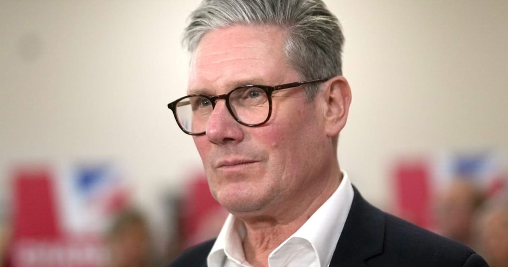 Keir Starmer pour énoncer le plan pour des millions pour avoir besoin d'identification numérique