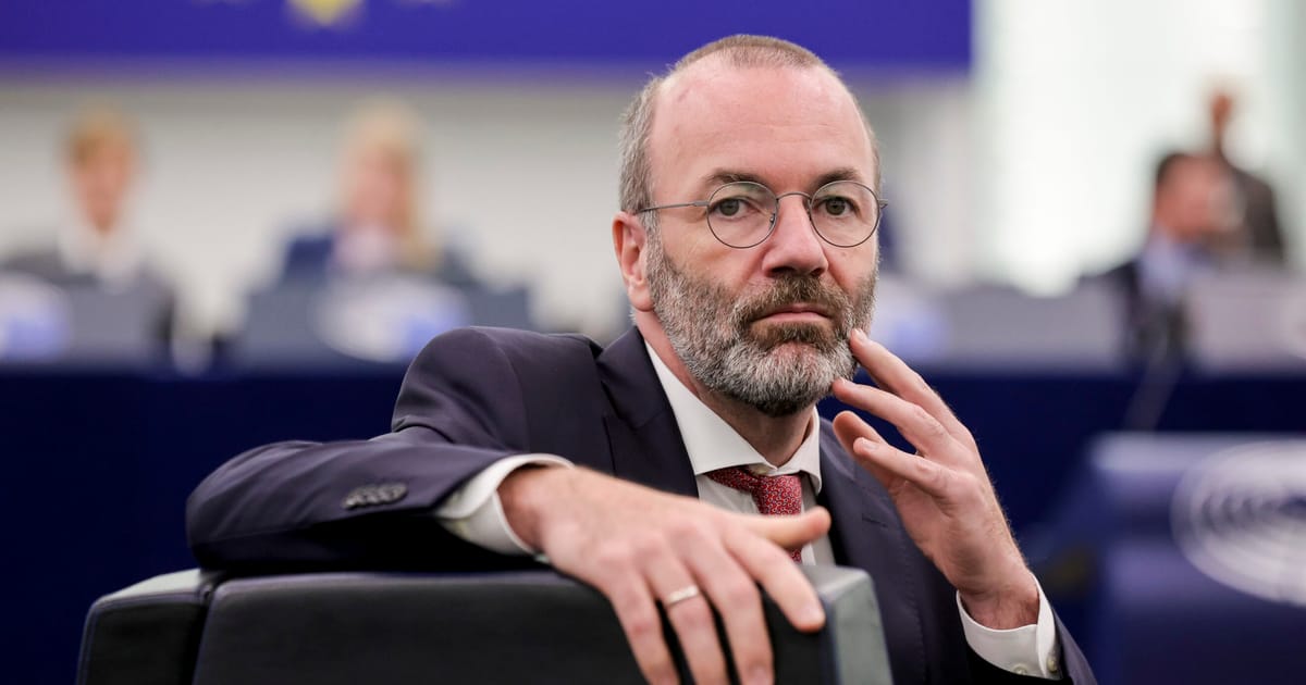 L'Europe est trop faible pour contrer Trump, explique le chef conservateur Weber