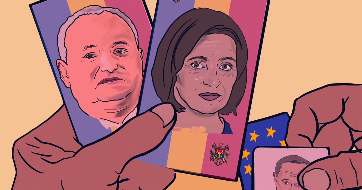 L'UE et la Russie sur le bulletin de vote lors des élections existentielles de la Moldavie