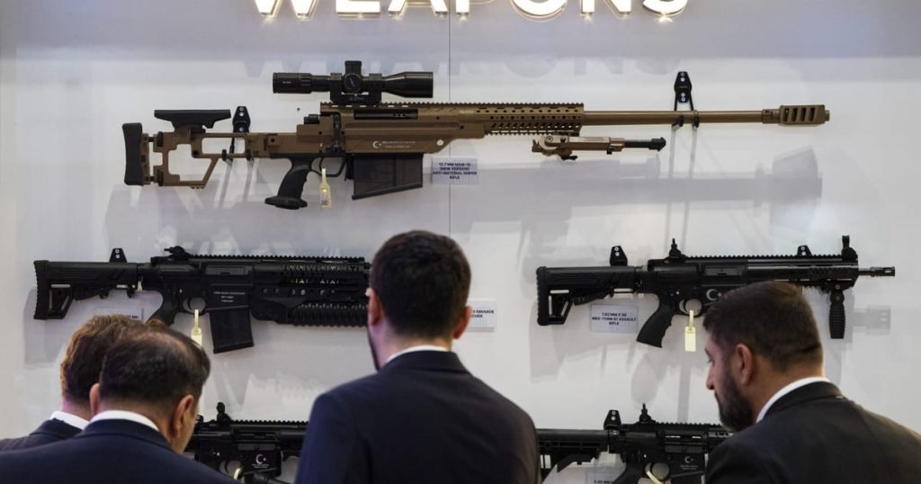 L'UE ouvre la porte au Royaume-Uni et au Canada pour rejoindre son programme d'armes