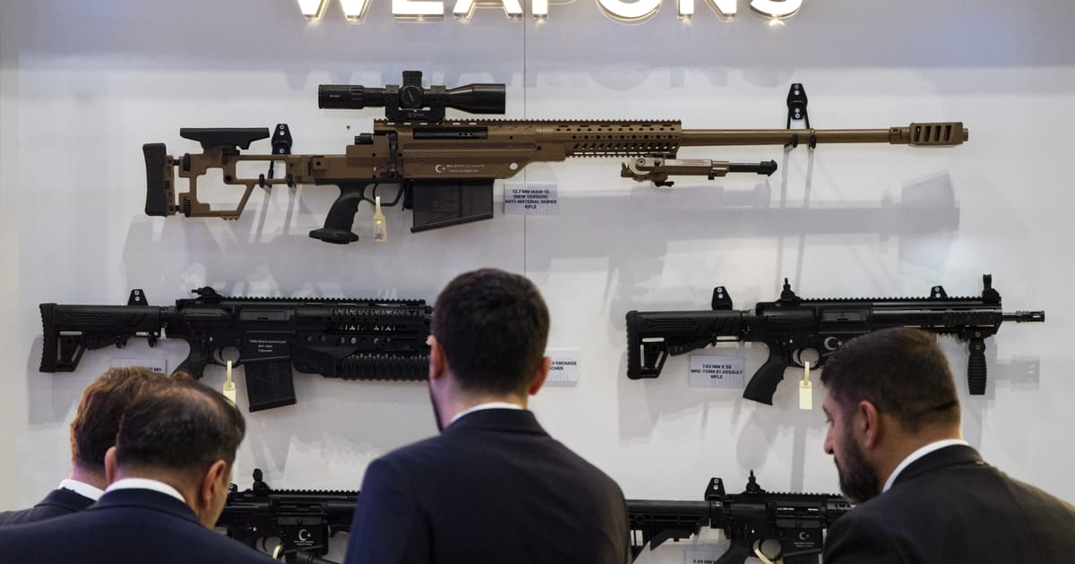 L'UE ouvre la porte au Royaume-Uni et au Canada pour rejoindre son programme d'armes