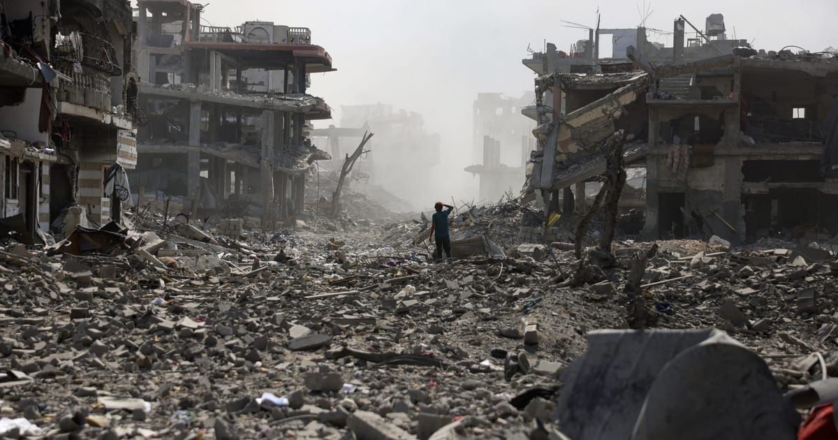 La Commission de l'UE rejette la remarque de VP Ribera selon laquelle la guerre d'Israël Gaza est le génocide