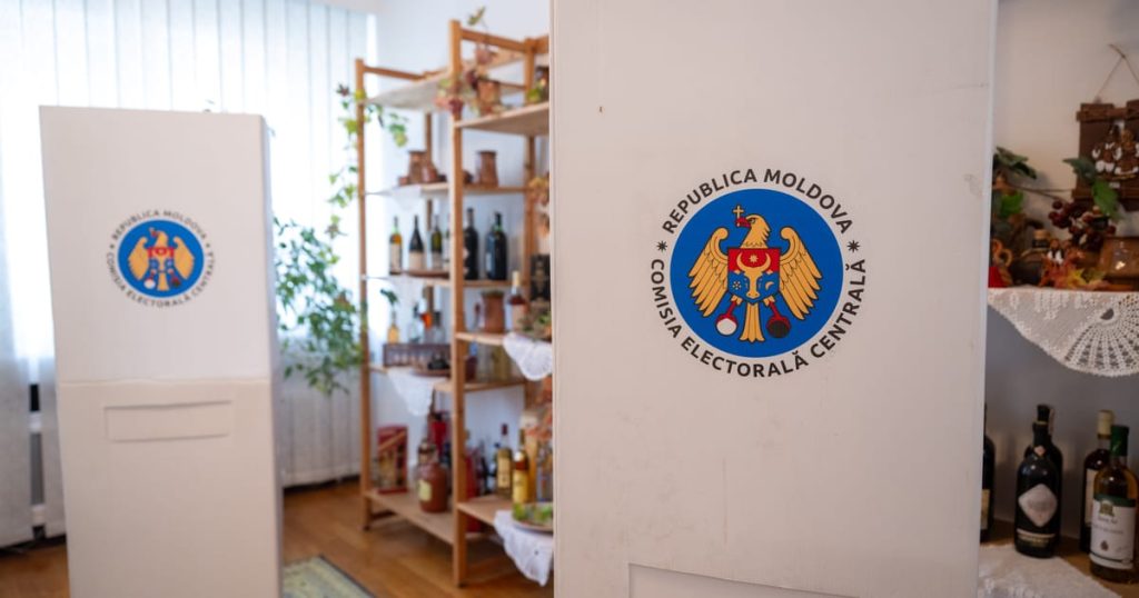 La Commission électorale de la Moldavie a subi des jours de cyberattaque avant le vote
