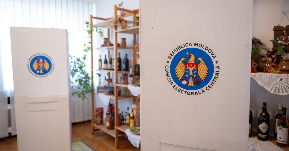 La Commission électorale de la Moldavie a subi des jours de cyberattaque avant le vote