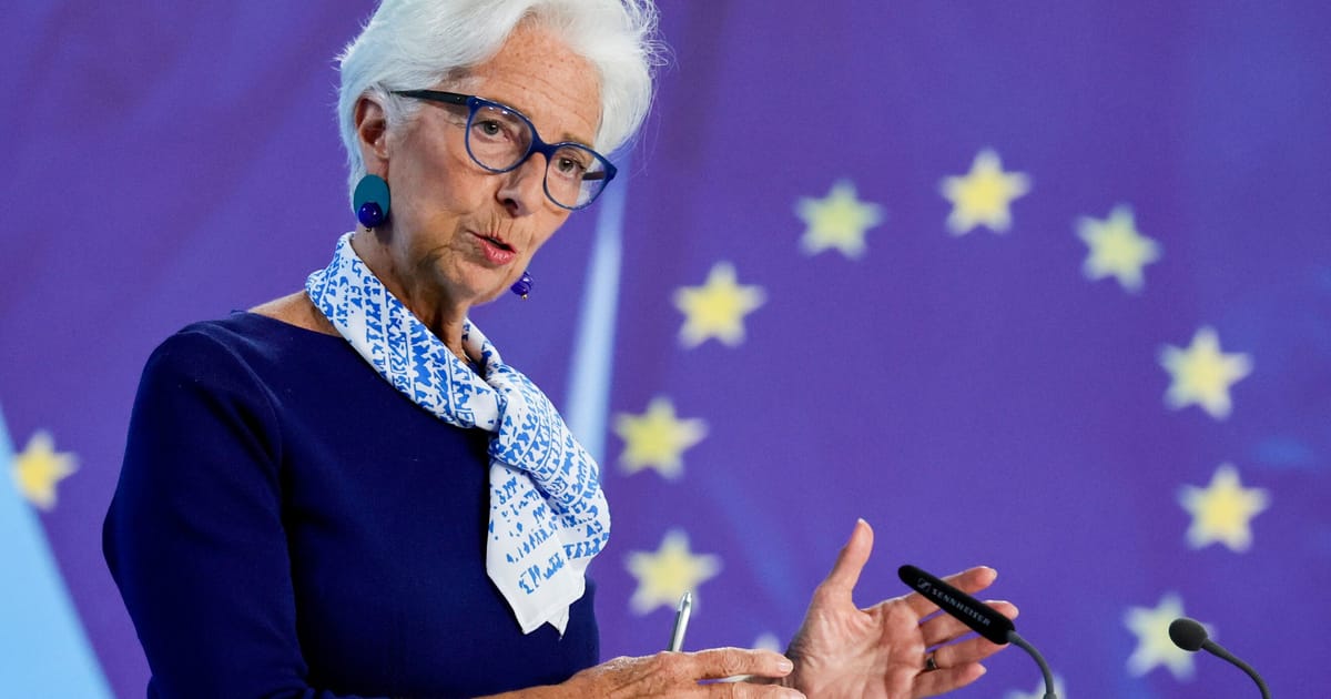 La France ne se dirige pas vers le FMI, dit Lagarde de la BCE