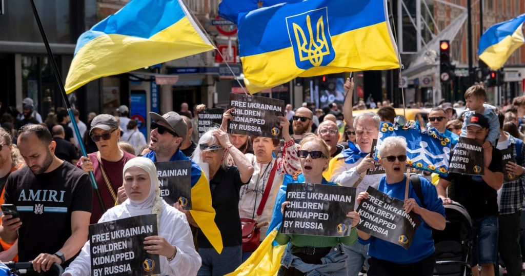 La Grande-Bretagne sanctionne les Russes responsables de l'enlèvement ukrainien des enfants