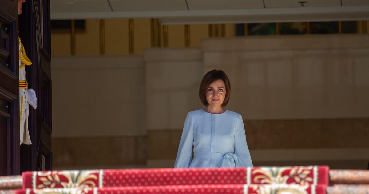 La Moldavie ne survivra pas aux menaces de Poutine à moins qu'elle ne rejoigne l'UE, avertit le président