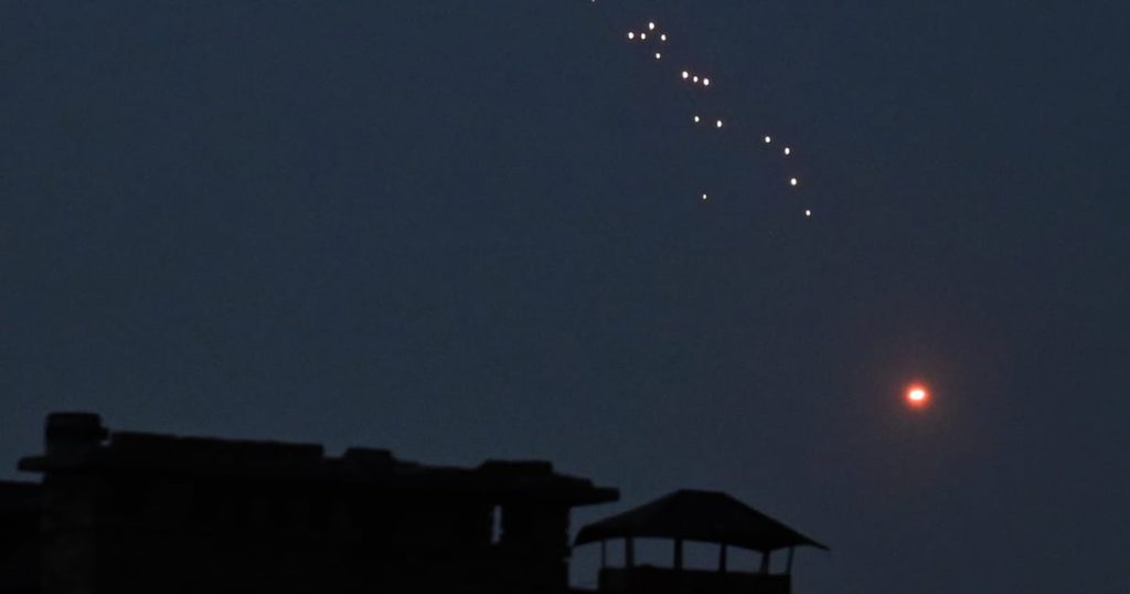 La Russie lance une autre attaque massive contre l'Ukraine