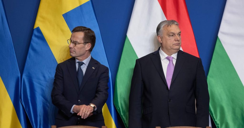 La Suède accuse Orbán de «mensonges scandaleux» sur le système judiciaire