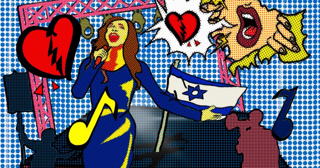 La crise engloutit l'Eurovision sur Israël et Gaza