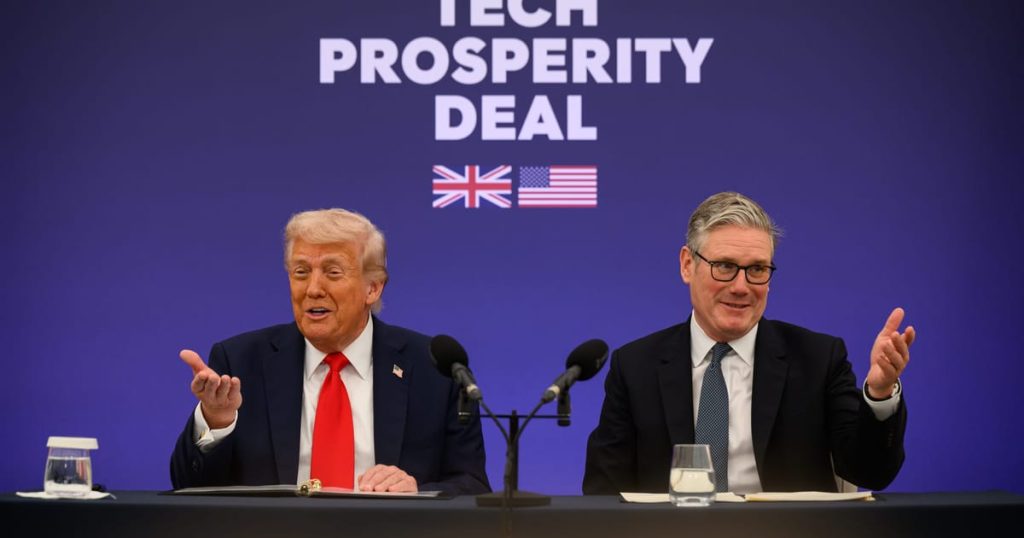 La décision du gouvernement de s'engager avec Trump `` entièrement validé '', explique Top Starmer Ally