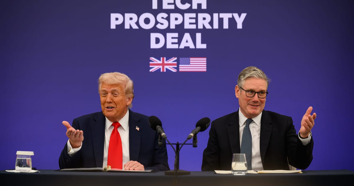 La décision du gouvernement de s'engager avec Trump `` entièrement validé '', explique Top Starmer Ally