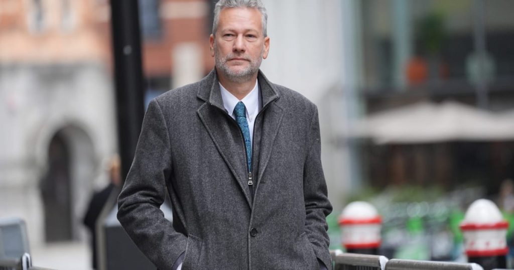 L'ancien parti du parti de Brexit plaide coupable en russe