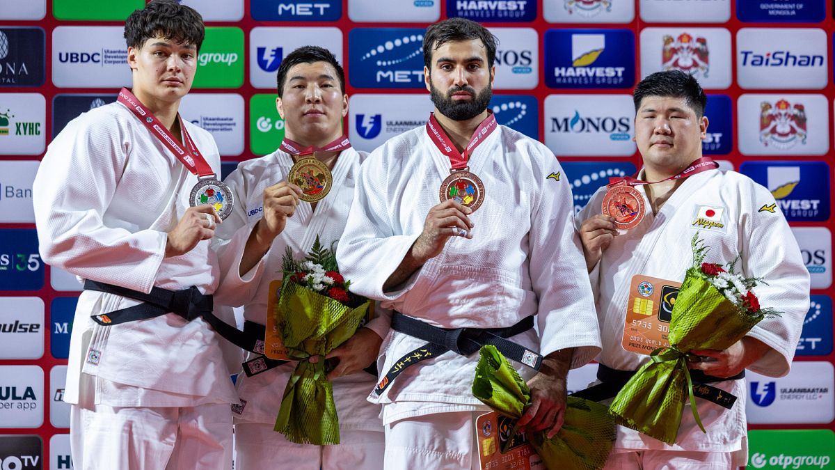 Le Grand Chelem Ulaanbaatar se termine par une gloire des poids lourds et des triomphes de maison