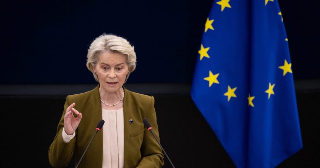 Le Parlement européen soutient Von der Leyen pour sanctionner les ministres israéliens, interrompant les liens commerciaux