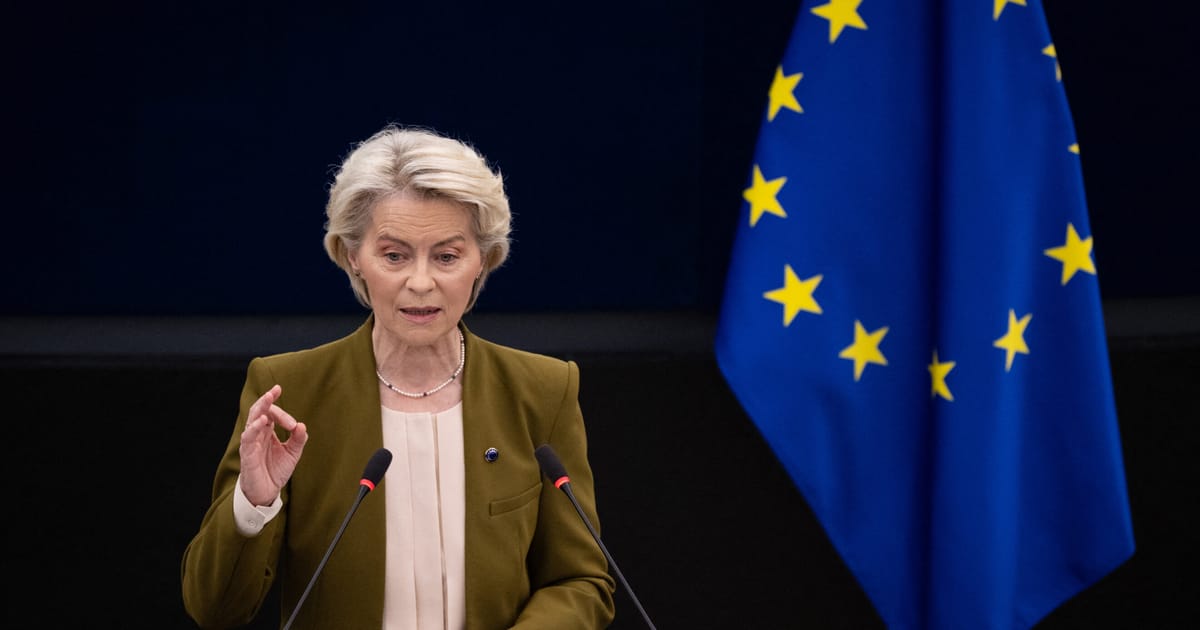 Le Parlement européen soutient Von der Leyen pour sanctionner les ministres israéliens, interrompant les liens commerciaux
