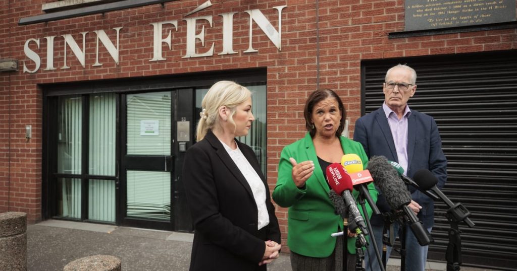Le Sinn Féin ne participera pas à la course présidentielle d'Irlande