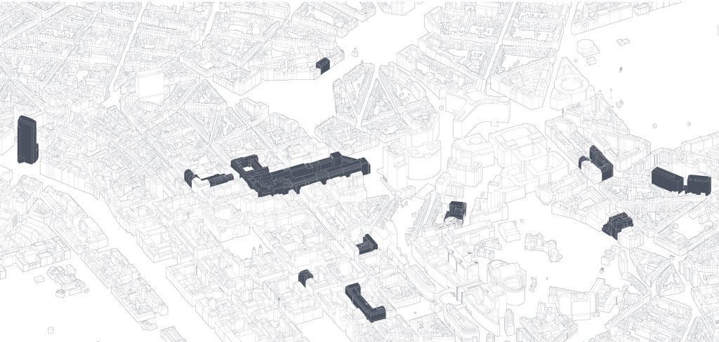 Le chaos de construction et la dette profonde plongeaient le remake du quartier européen en crise