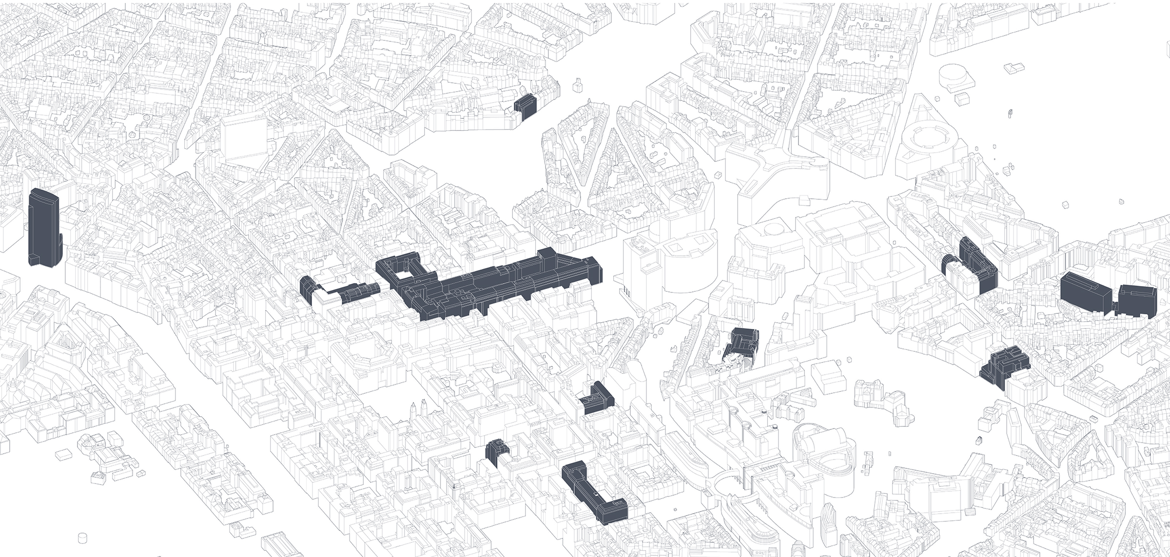 Le chaos de construction et la dette profonde plongeaient le remake du quartier européen en crise