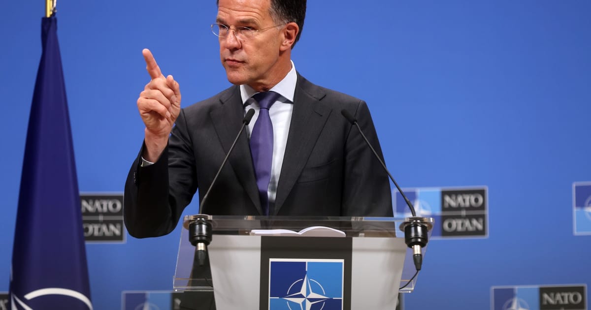 Le chef de l'OTAN, Rutte, envoie un avertissement à la Russie après des alarmes d'essaims de drones Pologne