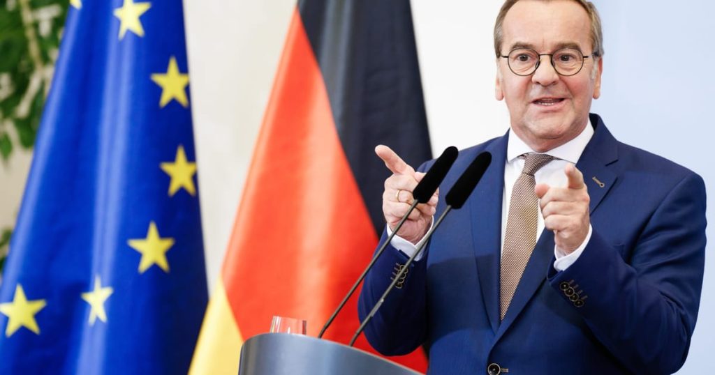 Le chef de la défense allemand gifle le discours de von der Leyen sur les troupes de l'UE pour l'Ukraine