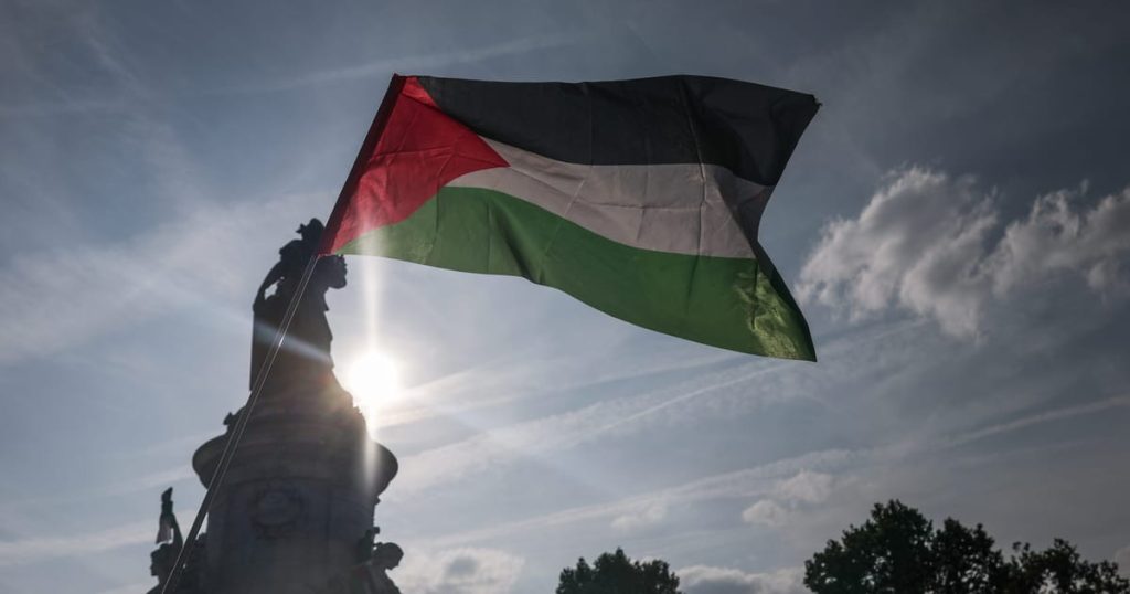 Le crachat de drapeau éclate en France alors que Macron se prépare à reconnaître l'État palestinien