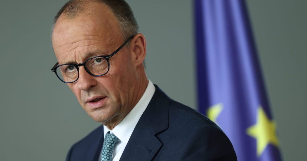 Le plan de paix de Trump pour Gaza a «la meilleure chance» de mettre fin à la guerre, explique l'Allemagne Merz