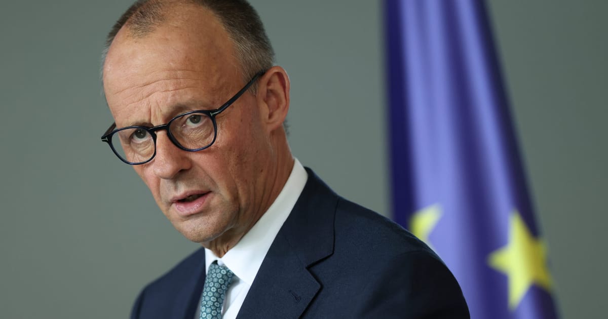 Le plan de paix de Trump pour Gaza a «la meilleure chance» de mettre fin à la guerre, explique l'Allemagne Merz