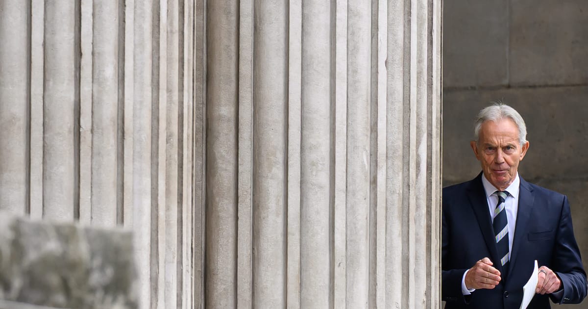 Le rôle de Tony Blair dans le plan de paix de Gaza suscite des réponses féroces de ses collègues du travail