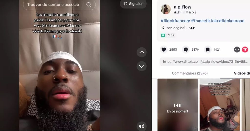 Le scandale TikTok qui fait réagir Aurore Bergé et la Caf
