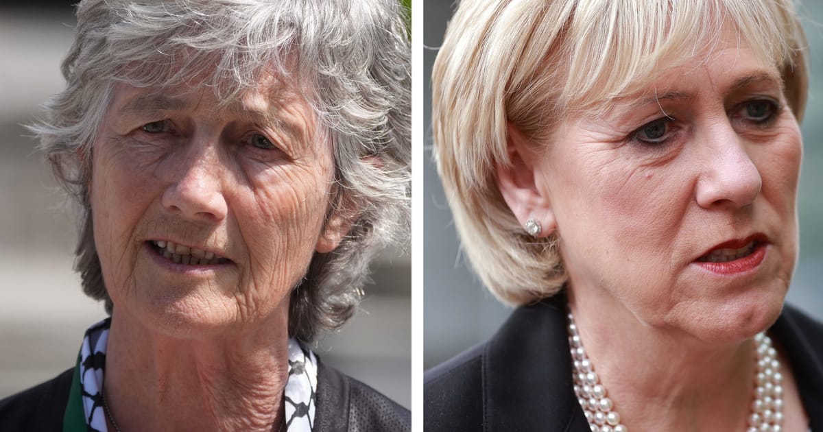 L'équipage hotley des candidats de l'Irlande est confronté le 24 octobre élection présidentielle