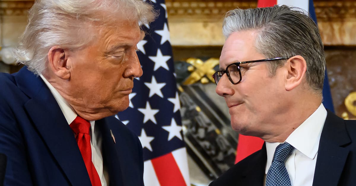 Les commentaires de la charia de Trump sont «non-sens», explique Starmer