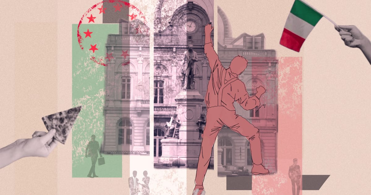 Les députés de gauche d'Italie complotent leurs évasions à la maison