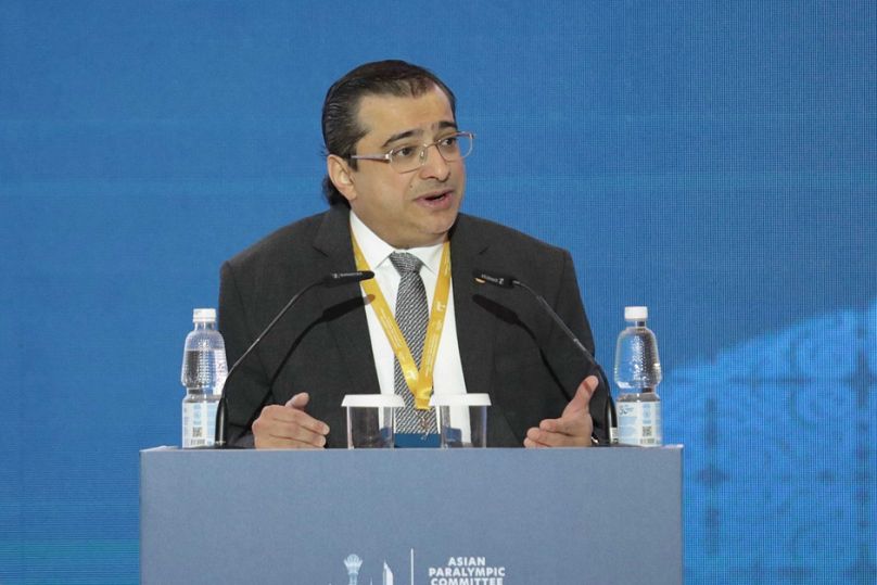 Majid Rashed, président du comité paralympique asiatique.