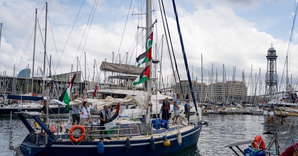 Les dockers italiens menacent l'interdiction du fret israélien si Gaza Flotilla bloqué