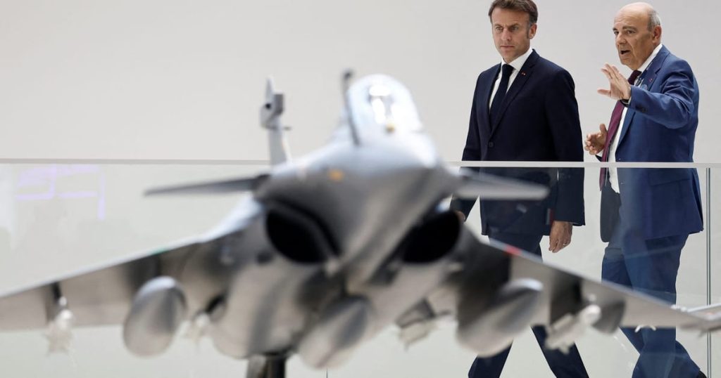 Les géants de la défense française et allemande se détruisent sur la construction de chasseurs de nextandisse