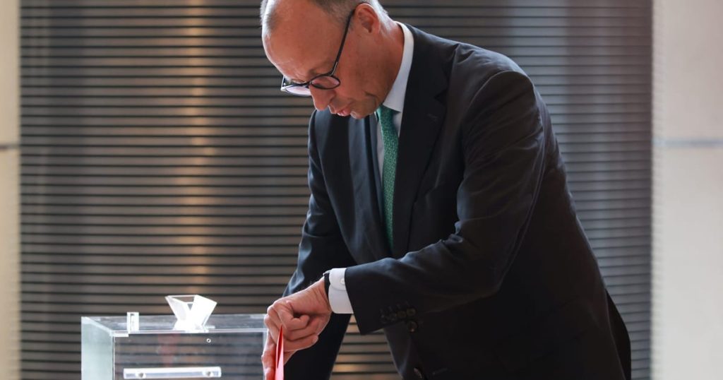 Les législateurs allemands mettent fin à l'impasse sur le juge de la cour supérieure