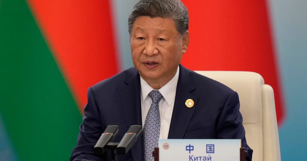 Les pratiques d'intimidation de Xi Slams de la Chine 'dans le snipe à peine voilé à Trump