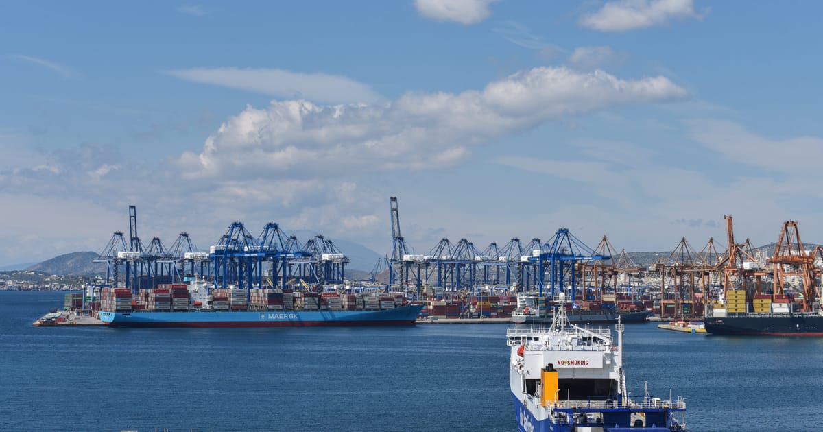 Les procureurs européens font la méga-crise de produits chinois à Pirée