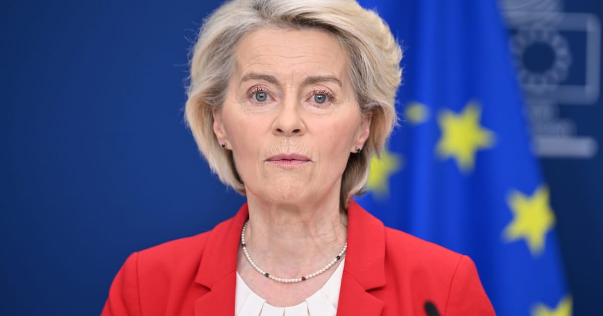 Les socialistes et les libéraux de l'Europe appellent la trêve avec von der Leyen avant le vote sans confiance